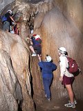 00395-1925 Entrance Pitch to Racer Cave - Photo by Garry K Smith